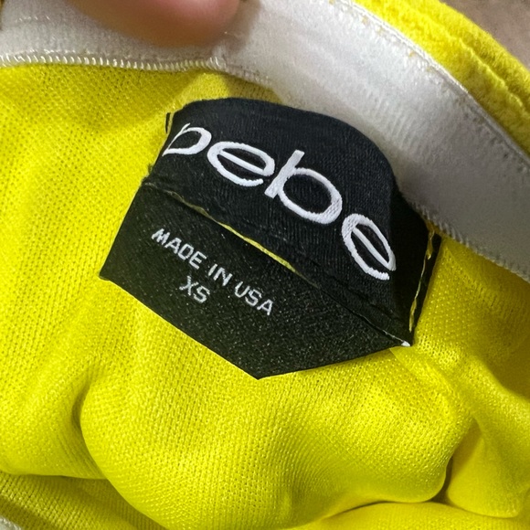 New! Bebe strapless mini dress - Picture 7 of 7